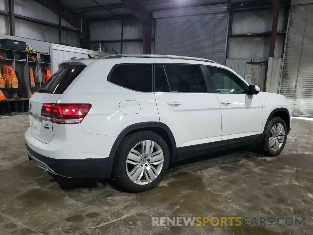 3 Фотография поврежденного автомобиля 1V2UR2CA6KC580782 VOLKSWAGEN ATLAS 2019