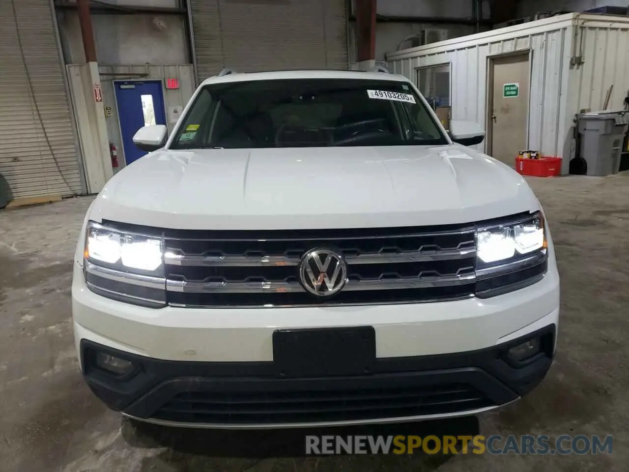 5 Фотография поврежденного автомобиля 1V2UR2CA6KC580782 VOLKSWAGEN ATLAS 2019