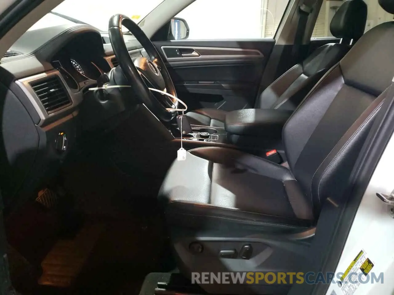 7 Фотография поврежденного автомобиля 1V2UR2CA6KC580782 VOLKSWAGEN ATLAS 2019