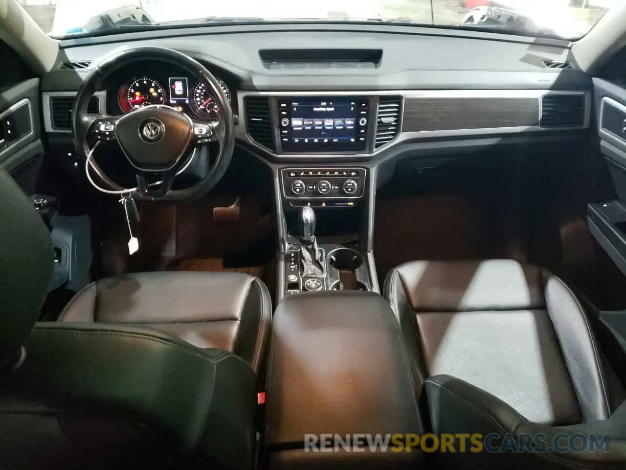 8 Фотография поврежденного автомобиля 1V2UR2CA6KC580782 VOLKSWAGEN ATLAS 2019