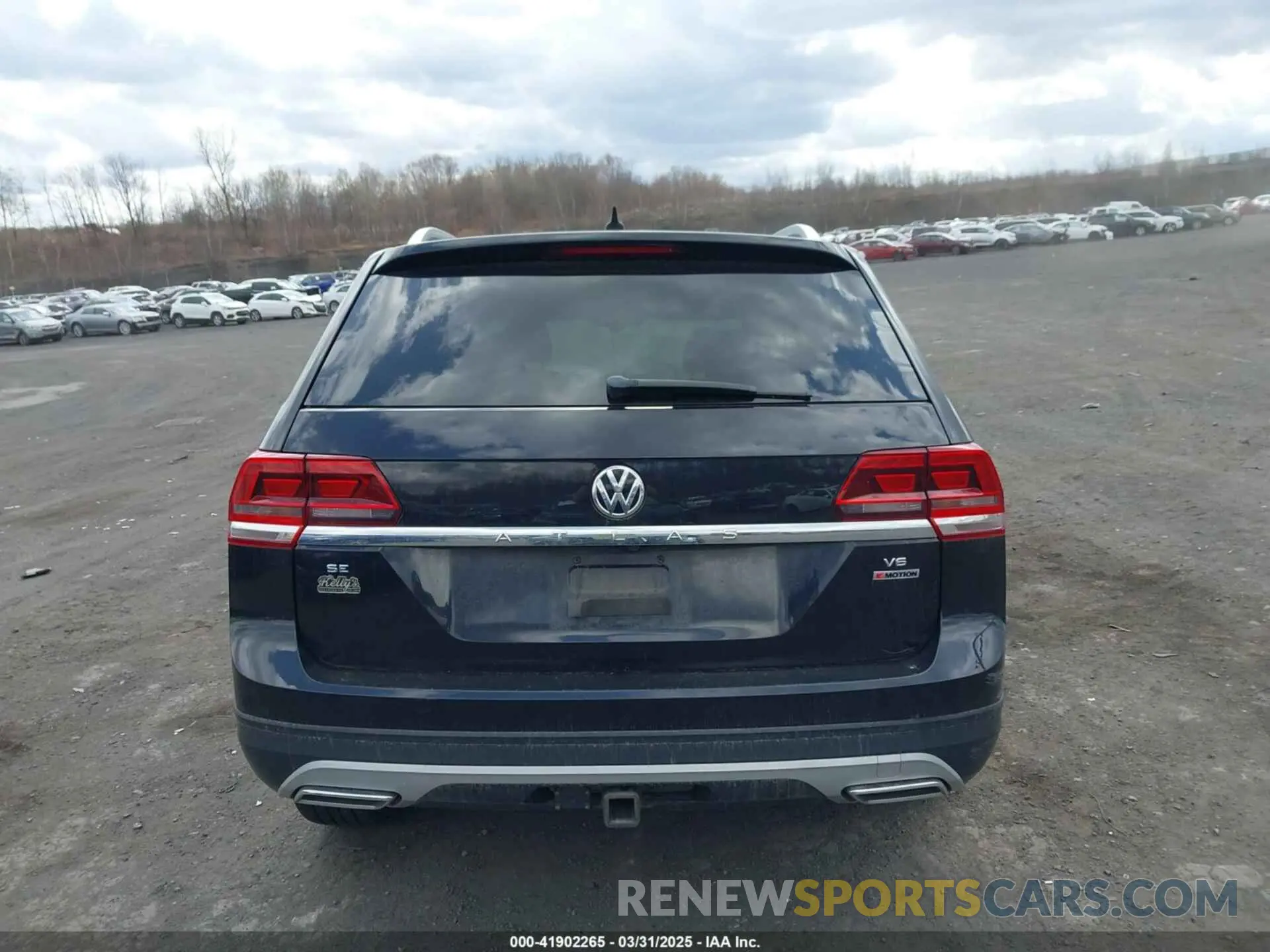 16 Photograph of a damaged car 1V2UR2CA6KC580992 VOLKSWAGEN ATLAS 2019