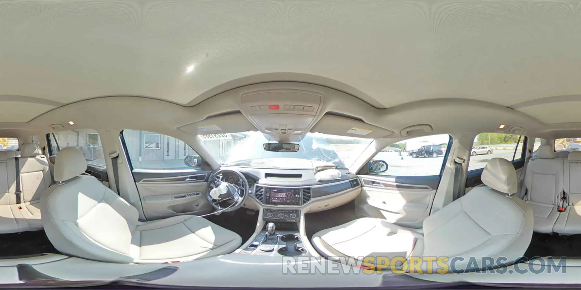 14 Photograph of a damaged car 1V2UR2CA6KC623887 VOLKSWAGEN ATLAS 2019