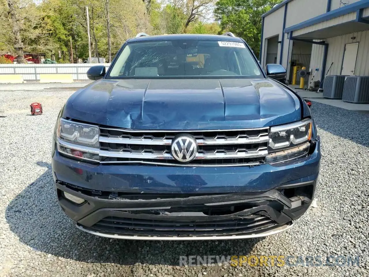 5 Photograph of a damaged car 1V2UR2CA6KC623887 VOLKSWAGEN ATLAS 2019