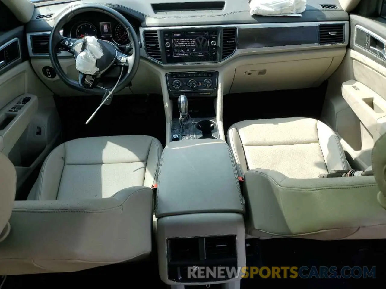 8 Photograph of a damaged car 1V2UR2CA6KC623887 VOLKSWAGEN ATLAS 2019