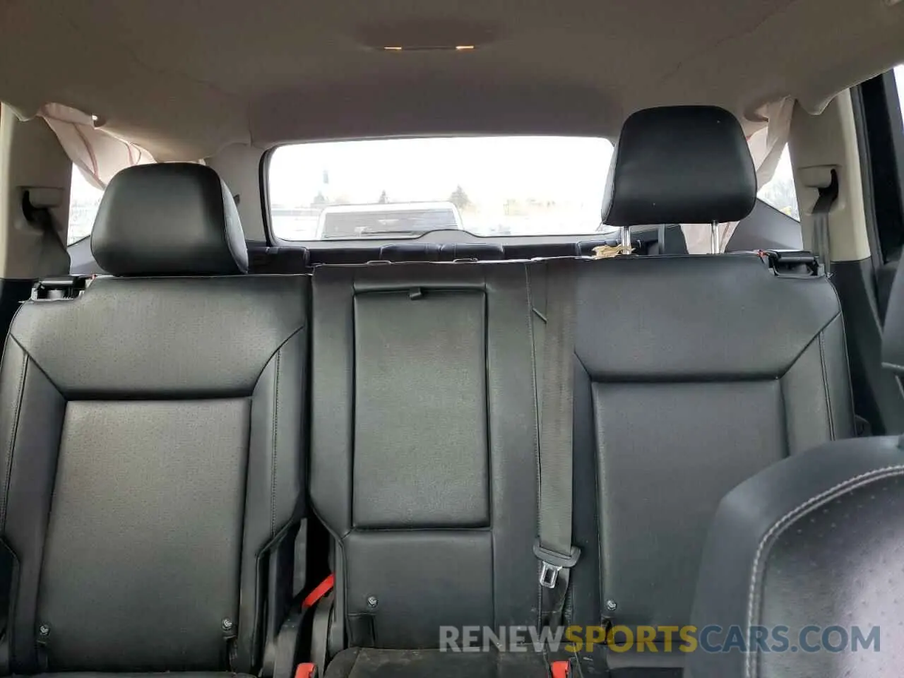 10 Photograph of a damaged car 1V2UR2CA7KC514595 VOLKSWAGEN ATLAS 2019