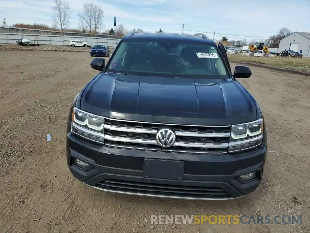 5 Photograph of a damaged car 1V2UR2CA7KC514595 VOLKSWAGEN ATLAS 2019