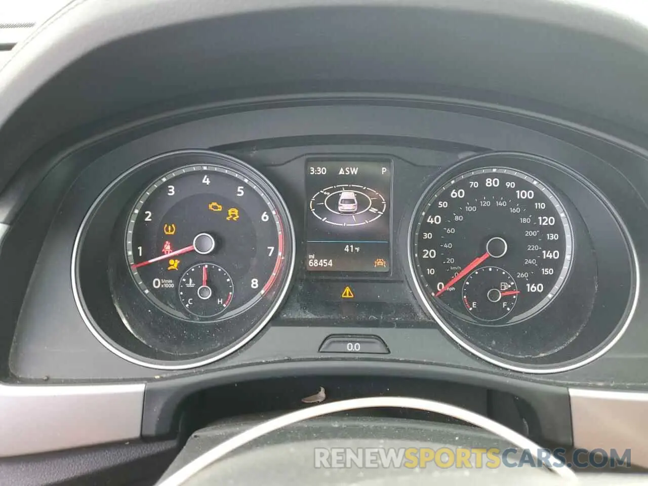9 Photograph of a damaged car 1V2UR2CA7KC514595 VOLKSWAGEN ATLAS 2019