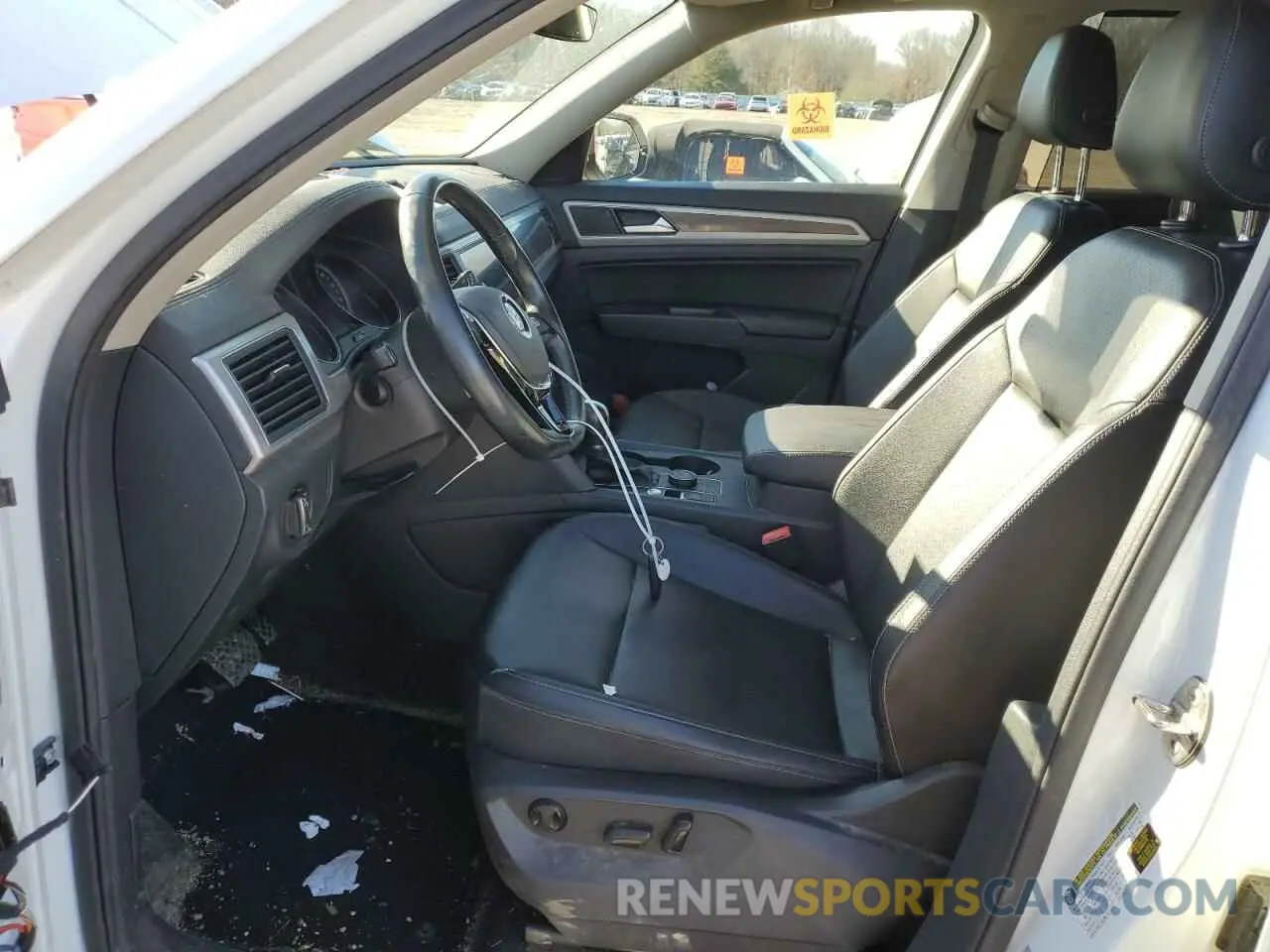 7 Photograph of a damaged car 1V2UR2CA7KC531638 VOLKSWAGEN ATLAS 2019