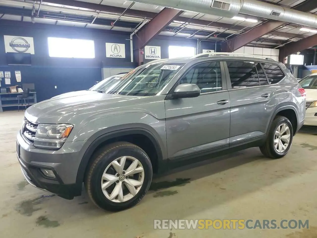 1 Фотография поврежденного автомобиля 1V2UR2CA7KC570455 VOLKSWAGEN ATLAS 2019