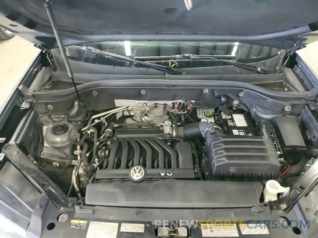 12 Фотография поврежденного автомобиля 1V2UR2CA7KC570455 VOLKSWAGEN ATLAS 2019