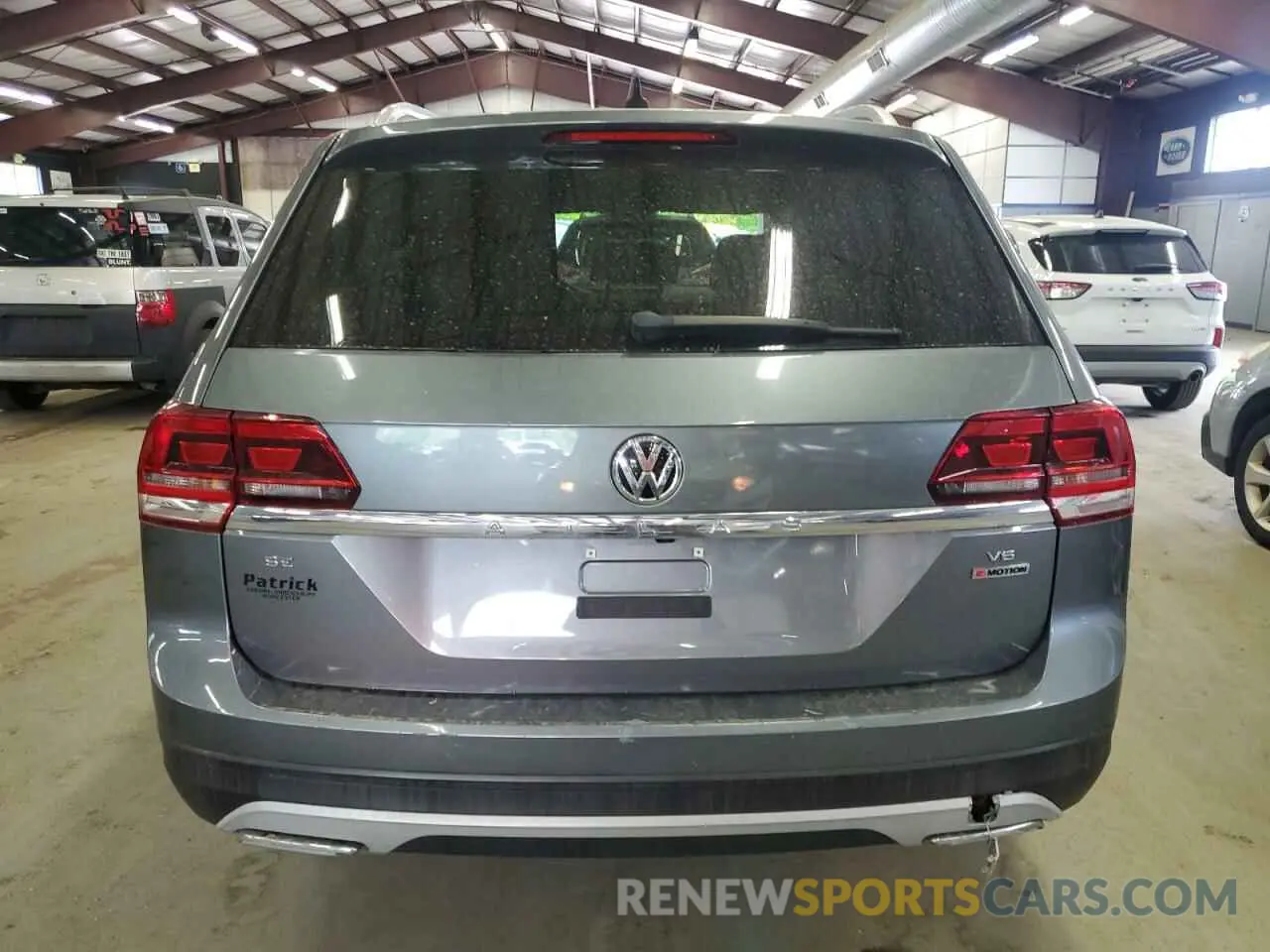 6 Фотография поврежденного автомобиля 1V2UR2CA7KC570455 VOLKSWAGEN ATLAS 2019