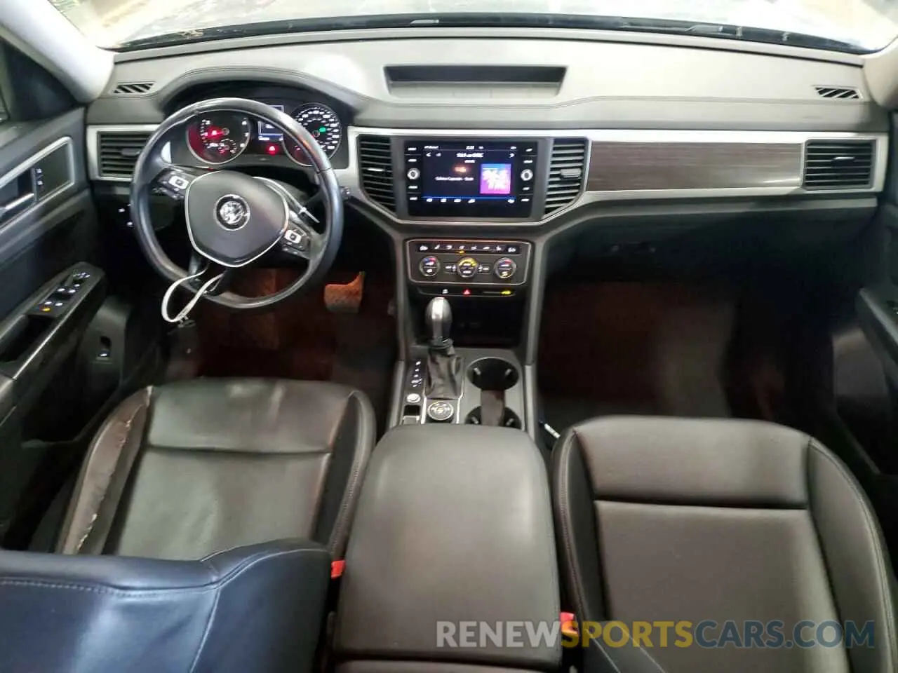 8 Фотография поврежденного автомобиля 1V2UR2CA7KC570455 VOLKSWAGEN ATLAS 2019