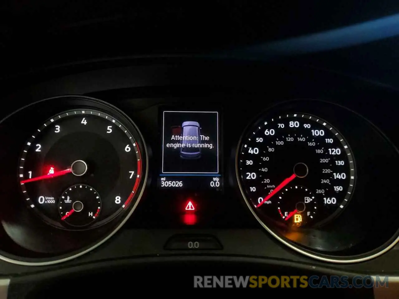 9 Фотография поврежденного автомобиля 1V2UR2CA7KC570455 VOLKSWAGEN ATLAS 2019