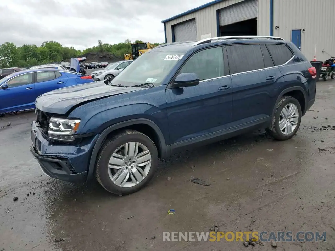 1 Фотография поврежденного автомобиля 1V2UR2CA8KC597096 VOLKSWAGEN ATLAS 2019