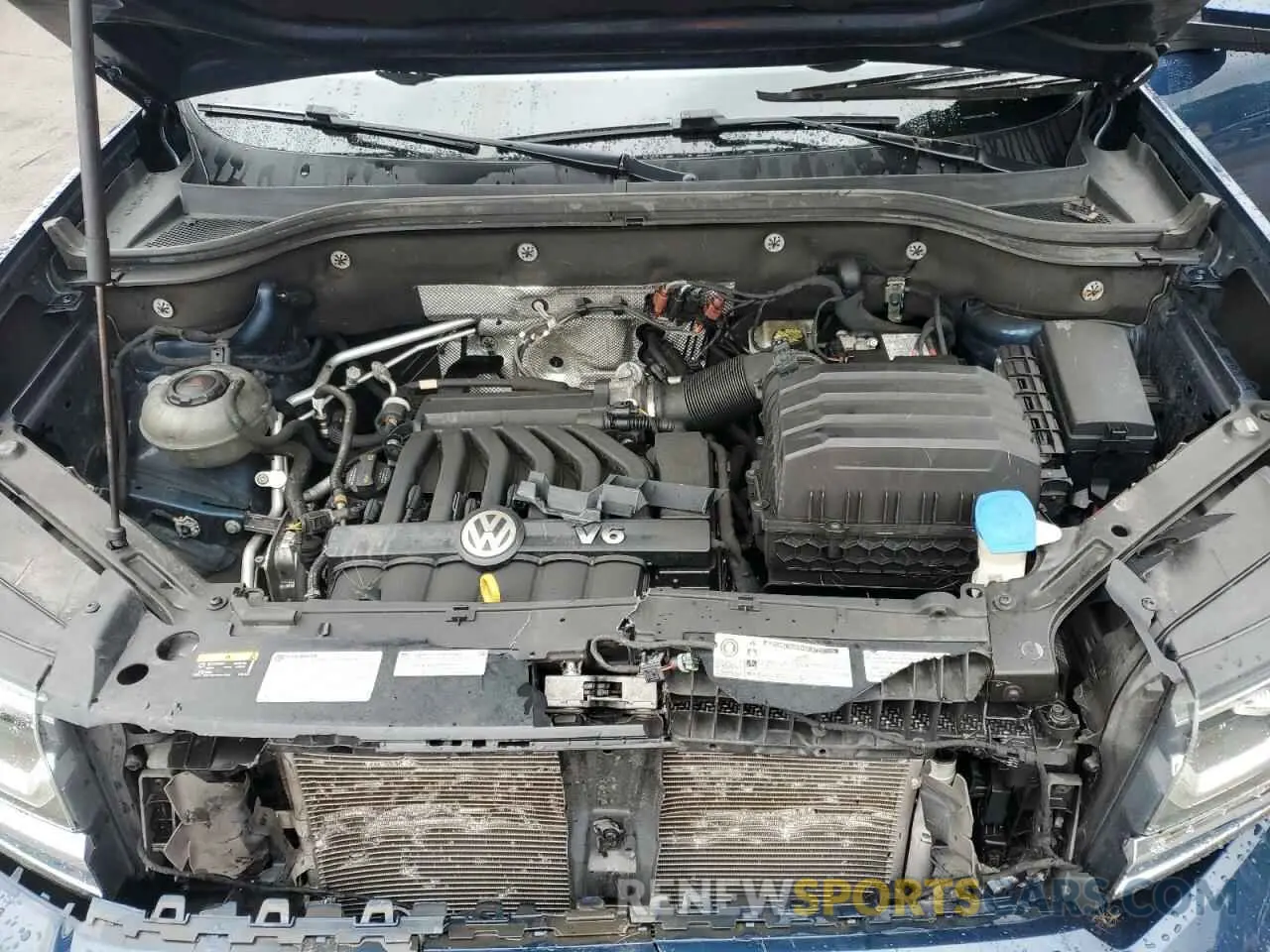 12 Фотография поврежденного автомобиля 1V2UR2CA8KC597096 VOLKSWAGEN ATLAS 2019
