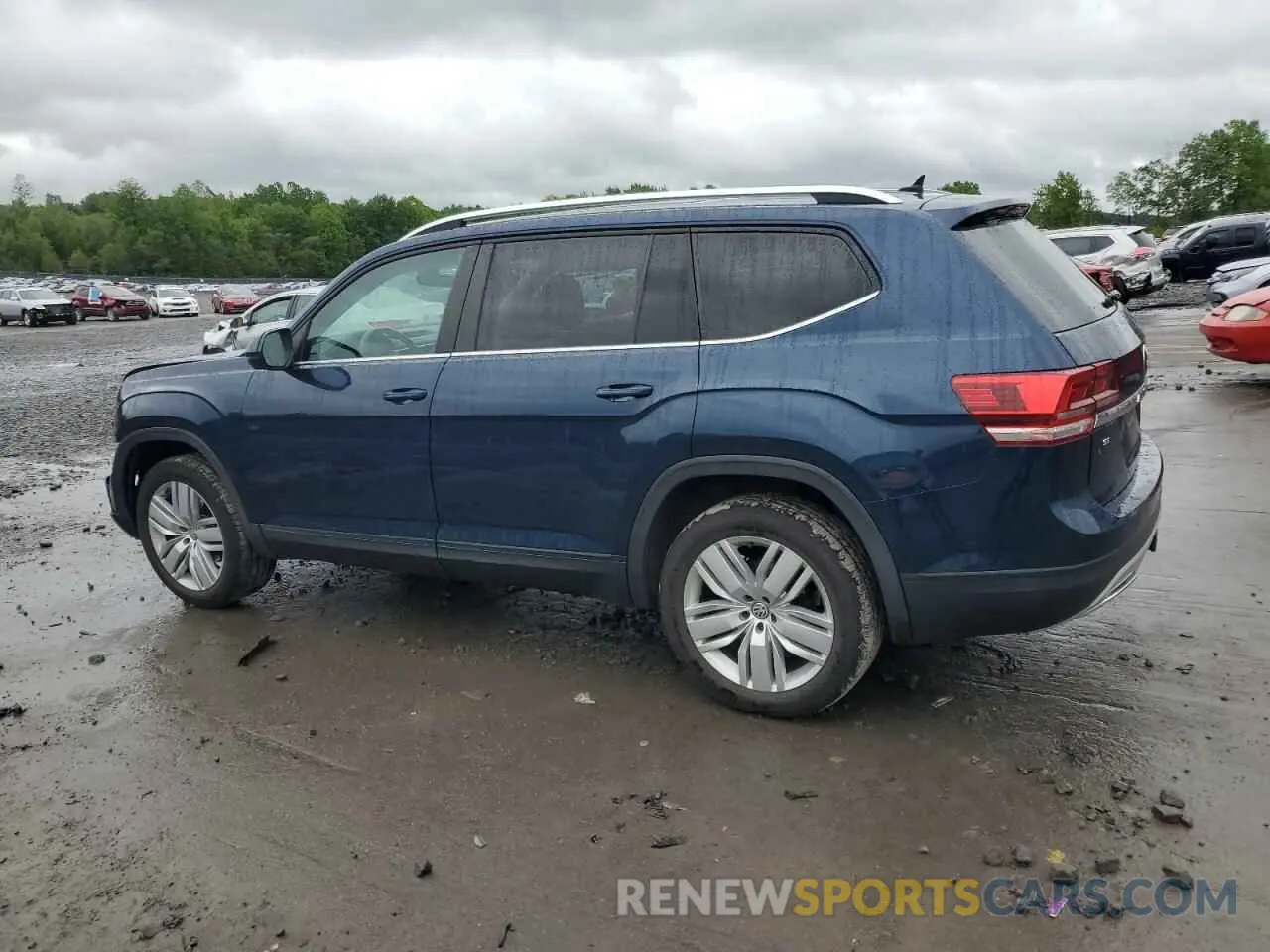 2 Фотография поврежденного автомобиля 1V2UR2CA8KC597096 VOLKSWAGEN ATLAS 2019