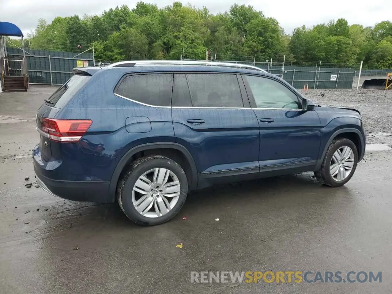 3 Фотография поврежденного автомобиля 1V2UR2CA8KC597096 VOLKSWAGEN ATLAS 2019