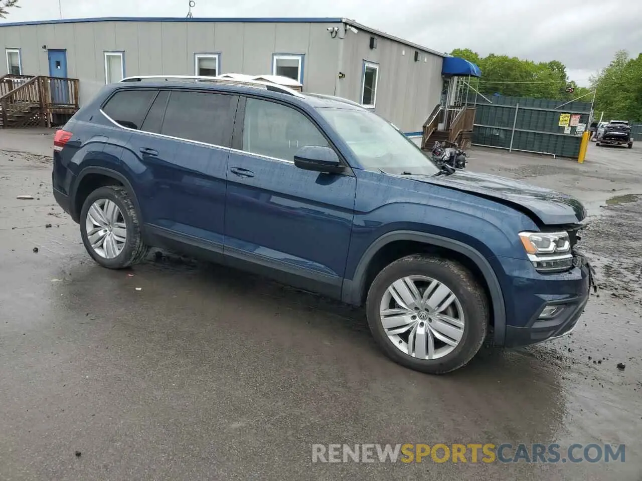 4 Фотография поврежденного автомобиля 1V2UR2CA8KC597096 VOLKSWAGEN ATLAS 2019