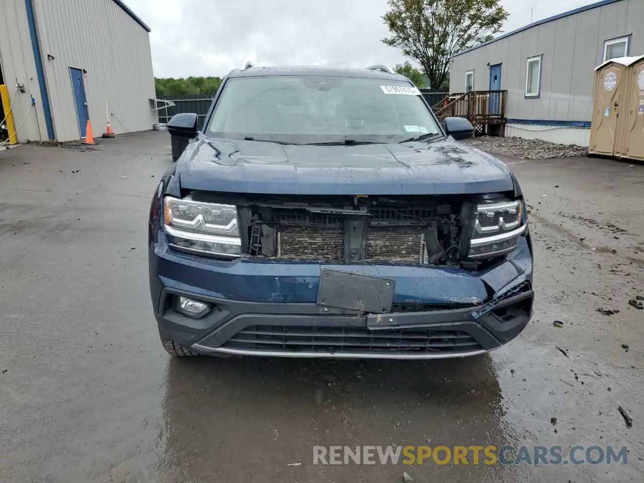 5 Фотография поврежденного автомобиля 1V2UR2CA8KC597096 VOLKSWAGEN ATLAS 2019