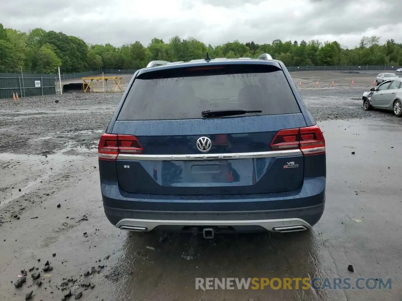 6 Фотография поврежденного автомобиля 1V2UR2CA8KC597096 VOLKSWAGEN ATLAS 2019
