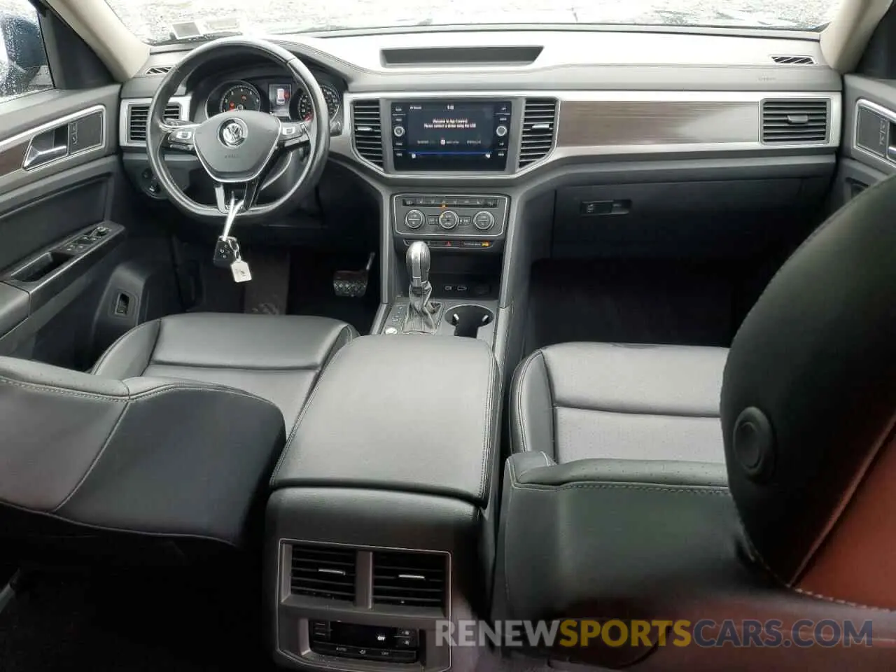 8 Фотография поврежденного автомобиля 1V2UR2CA8KC597096 VOLKSWAGEN ATLAS 2019