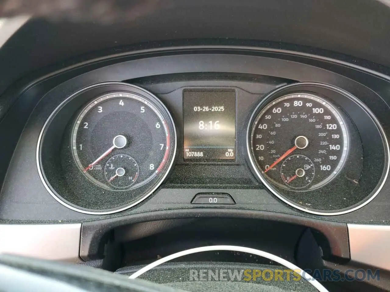 9 Photograph of a damaged car 1V2UR2CAXKC517782 VOLKSWAGEN ATLAS 2019