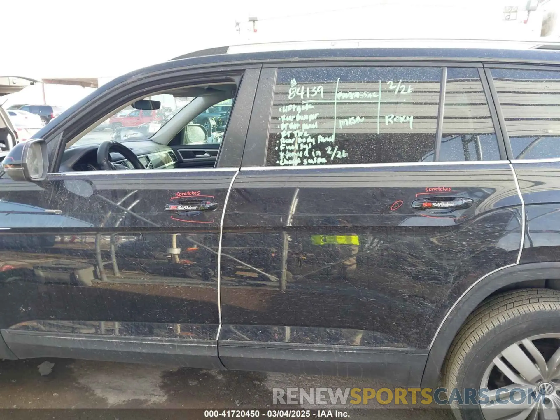 15 Photograph of a damaged car 1V2UR2CAXKC533741 VOLKSWAGEN ATLAS 2019