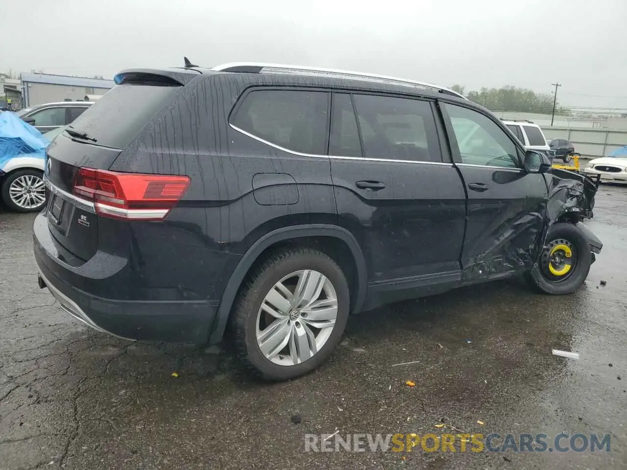 3 Photograph of a damaged car 1V2UR2CAXKC612150 VOLKSWAGEN ATLAS 2019