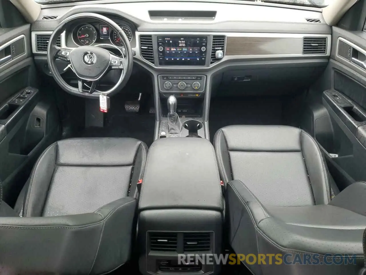 8 Photograph of a damaged car 1V2UR2CAXKC612150 VOLKSWAGEN ATLAS 2019