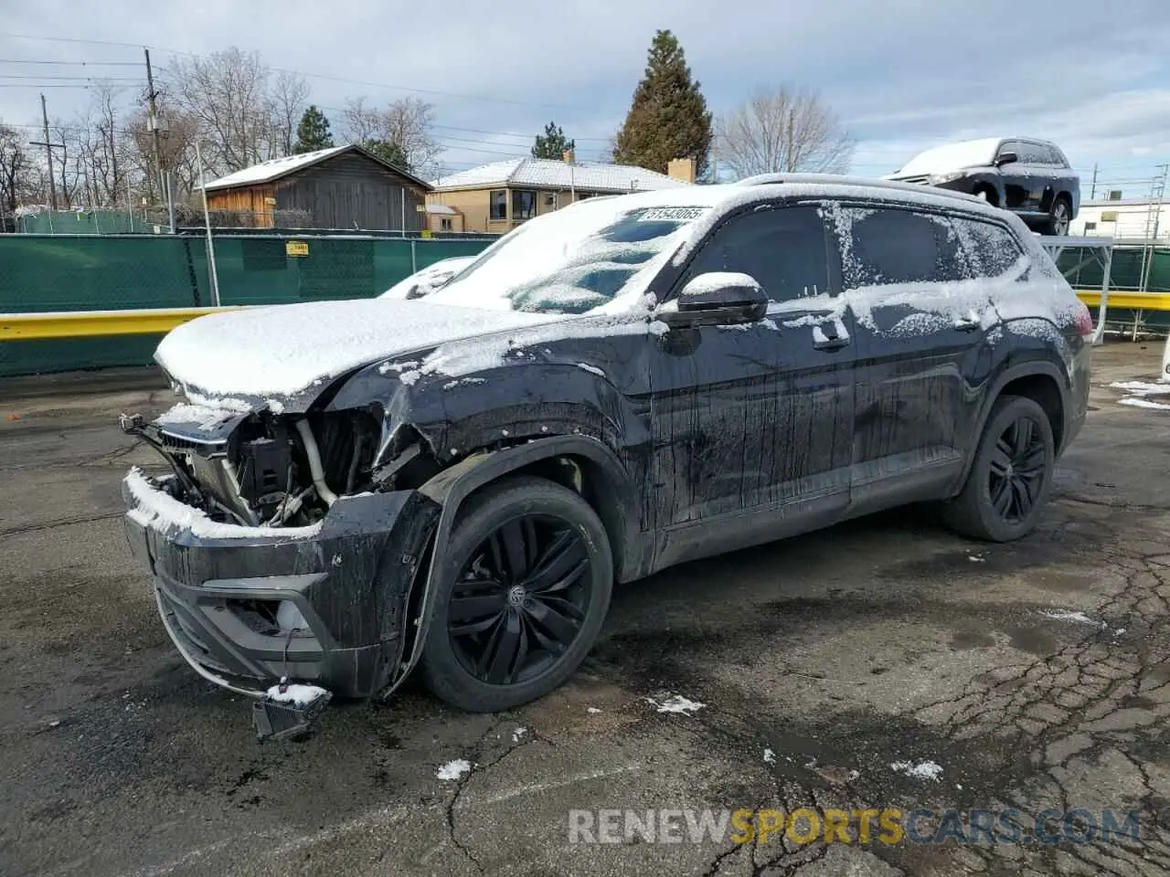 1 Фотография поврежденного автомобиля 1V2UR2CAXKC615551 VOLKSWAGEN ATLAS 2019