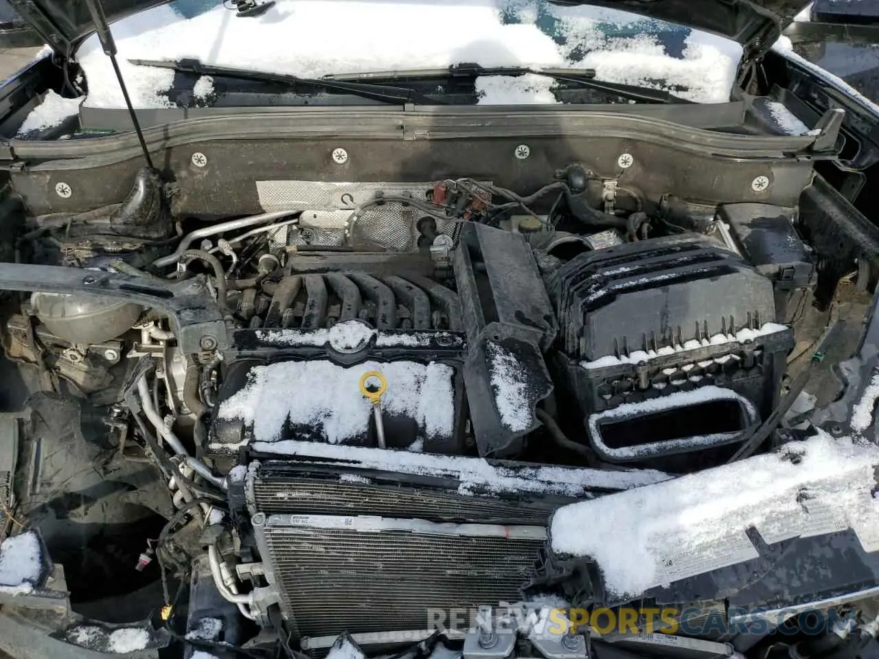 14 Фотография поврежденного автомобиля 1V2UR2CAXKC615551 VOLKSWAGEN ATLAS 2019