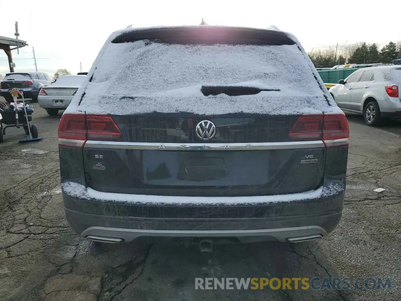 6 Фотография поврежденного автомобиля 1V2UR2CAXKC615551 VOLKSWAGEN ATLAS 2019