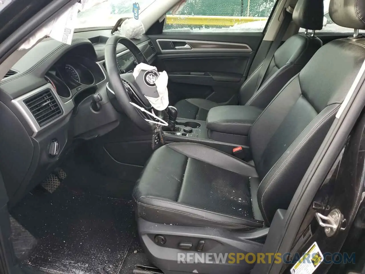 7 Фотография поврежденного автомобиля 1V2UR2CAXKC615551 VOLKSWAGEN ATLAS 2019