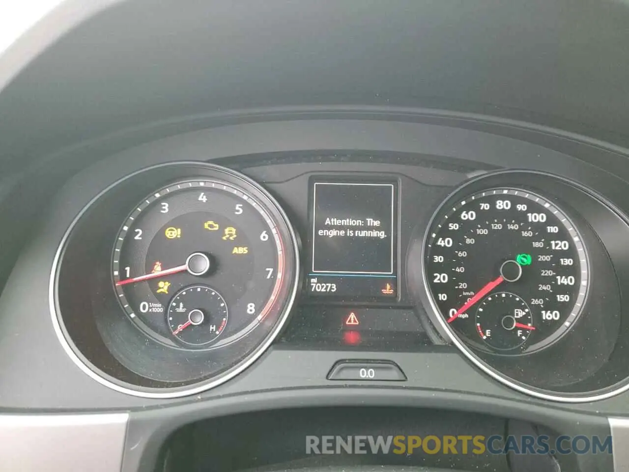 9 Фотография поврежденного автомобиля 1V2UR2CAXKC615551 VOLKSWAGEN ATLAS 2019