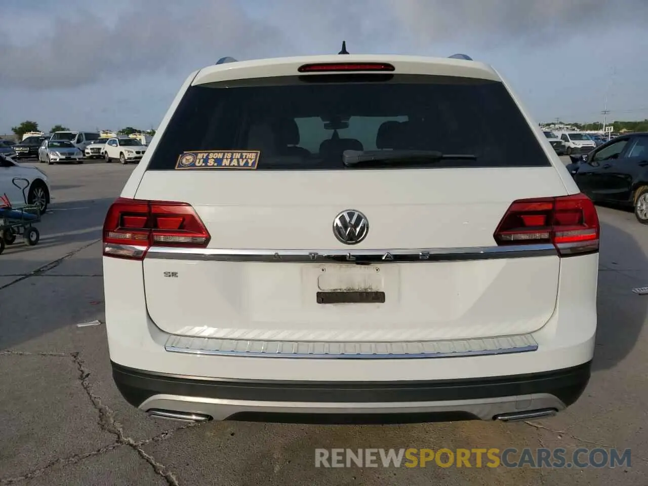 6 Фотография поврежденного автомобиля 1V2WP2CA5KC569917 VOLKSWAGEN ATLAS 2019