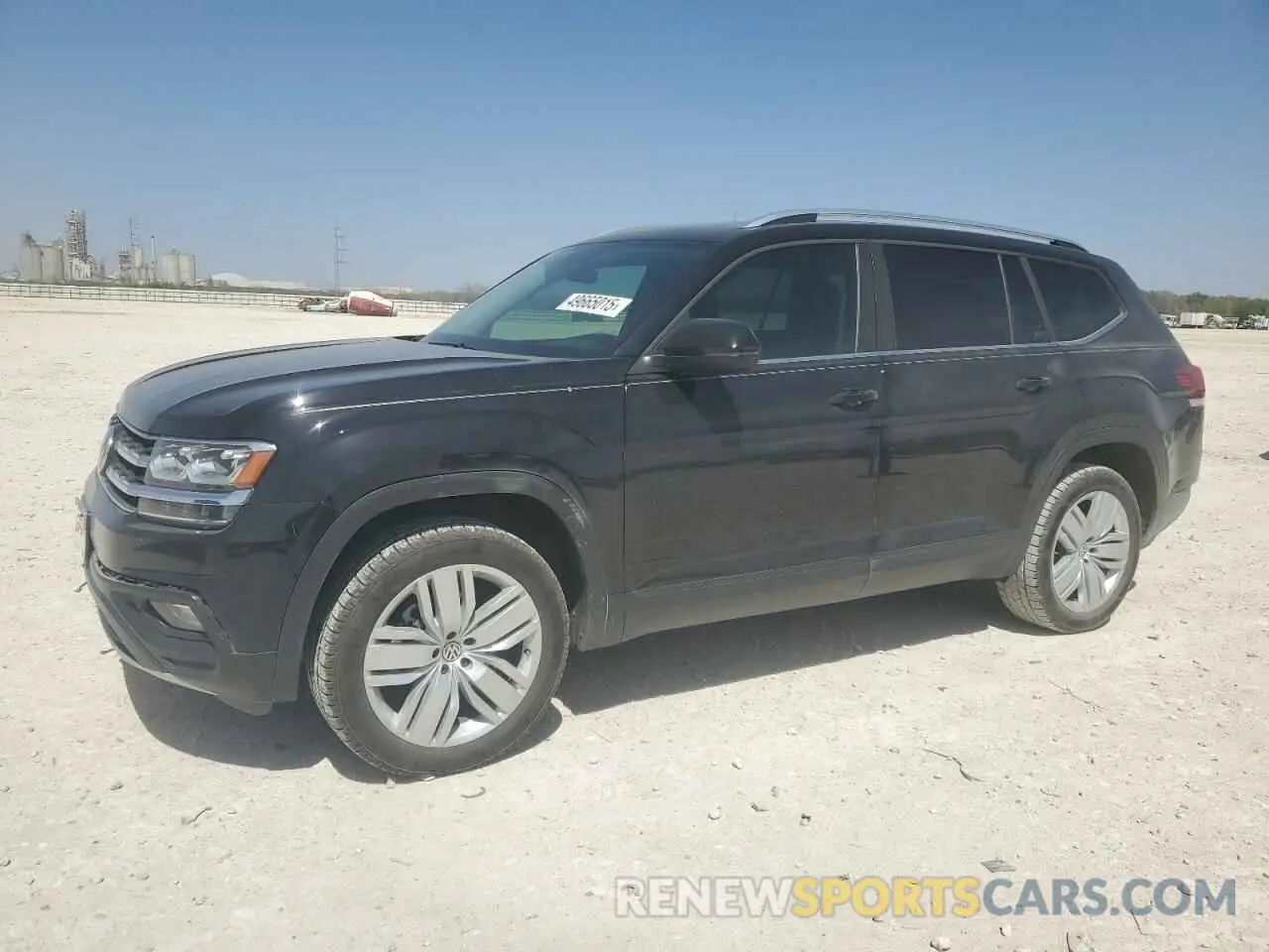 1 Photograph of a damaged car 1V2WP2CA8KC571144 VOLKSWAGEN ATLAS 2019