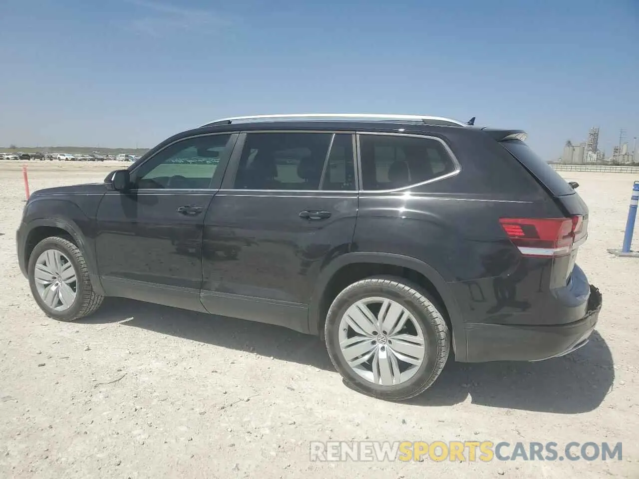 2 Photograph of a damaged car 1V2WP2CA8KC571144 VOLKSWAGEN ATLAS 2019
