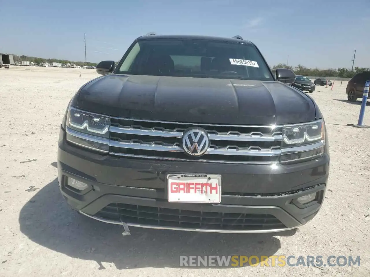 5 Photograph of a damaged car 1V2WP2CA8KC571144 VOLKSWAGEN ATLAS 2019