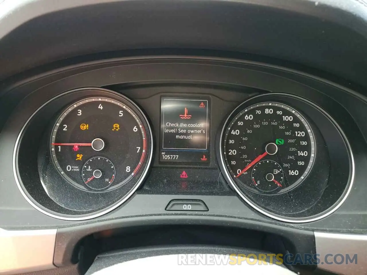 9 Photograph of a damaged car 1V2WR2CA0KC546619 VOLKSWAGEN ATLAS 2019