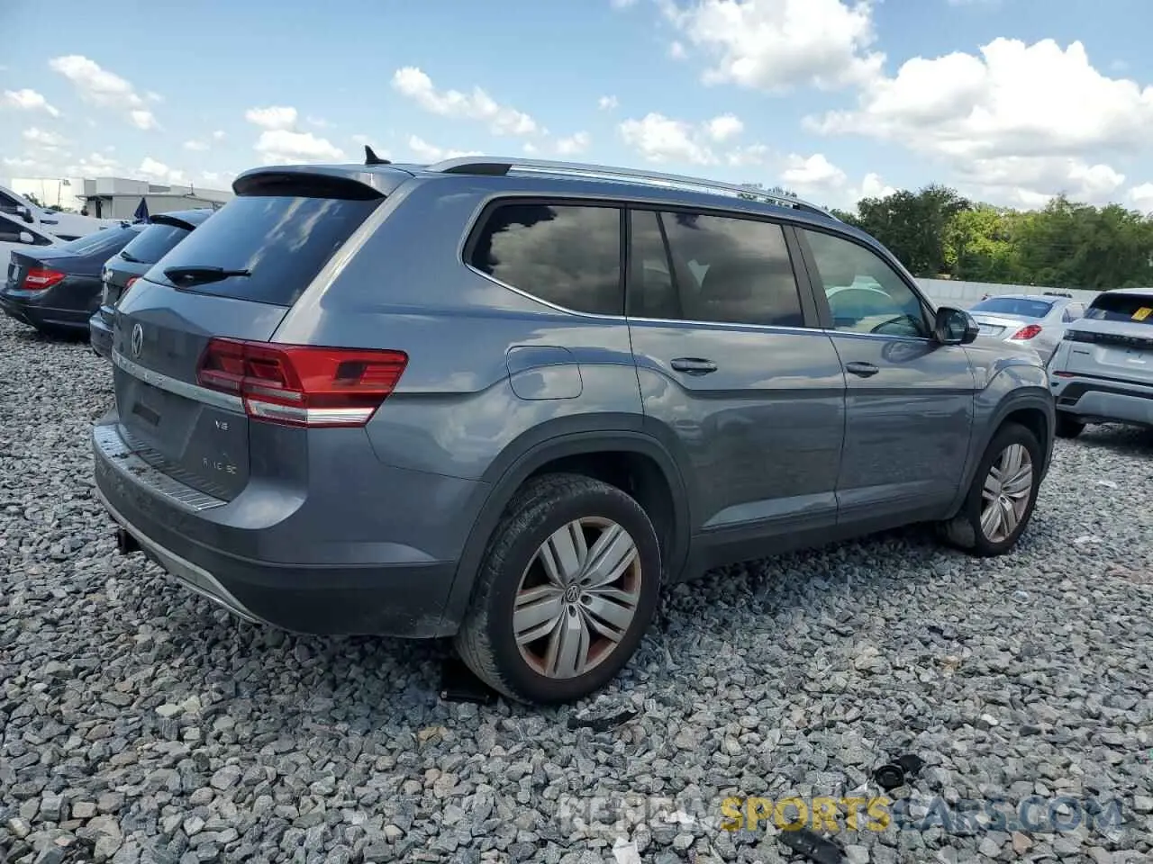 3 Фотография поврежденного автомобиля 1V2WR2CA0KC578356 VOLKSWAGEN ATLAS 2019