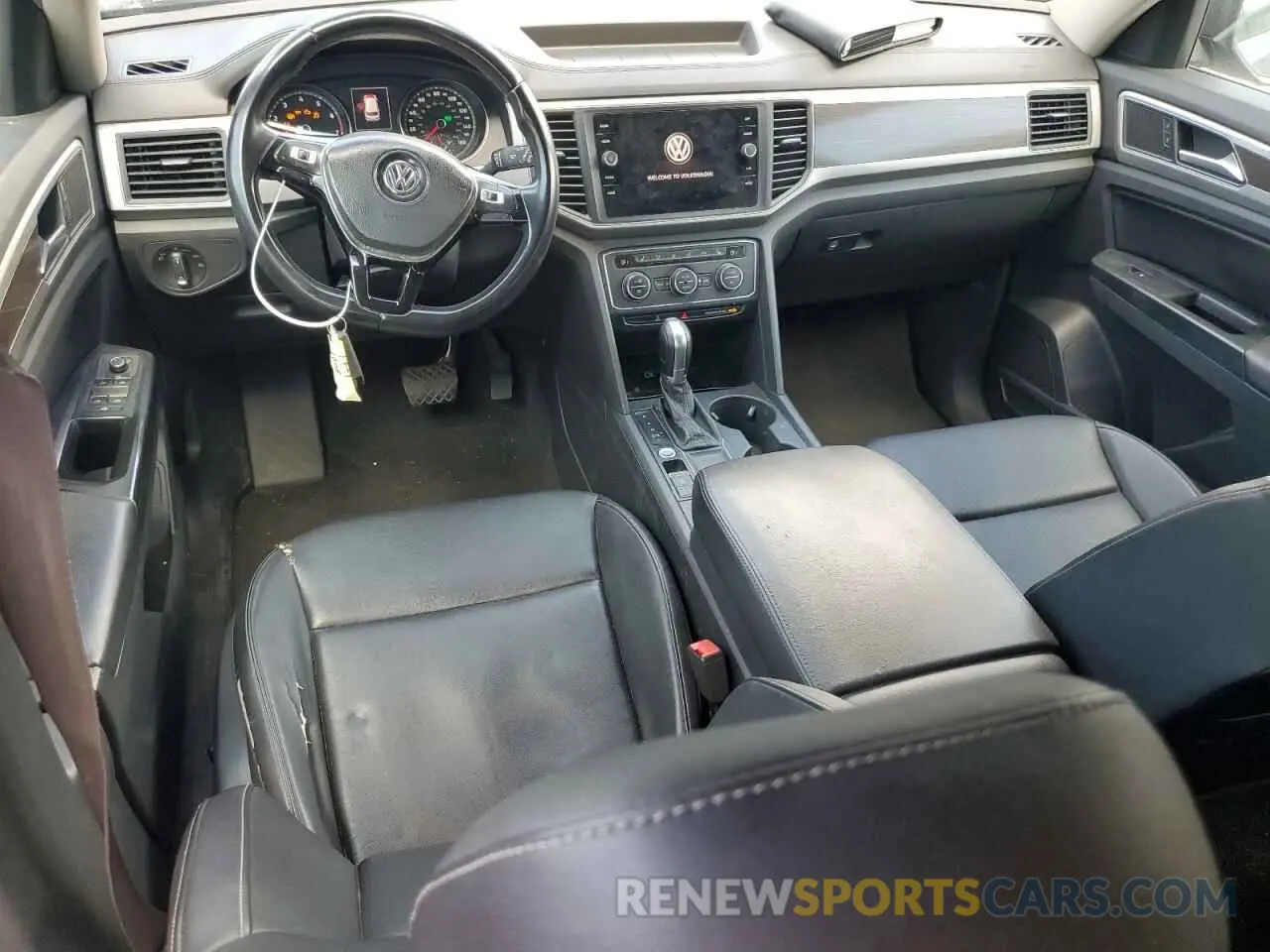 8 Фотография поврежденного автомобиля 1V2WR2CA0KC578356 VOLKSWAGEN ATLAS 2019