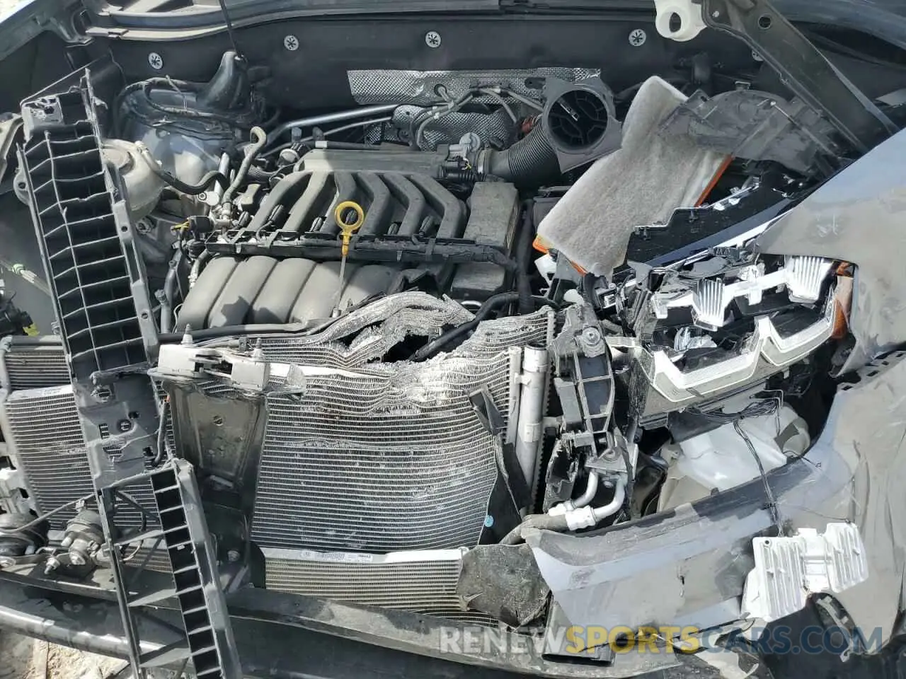 12 Photograph of a damaged car 1V2WR2CA0KC591088 VOLKSWAGEN ATLAS 2019