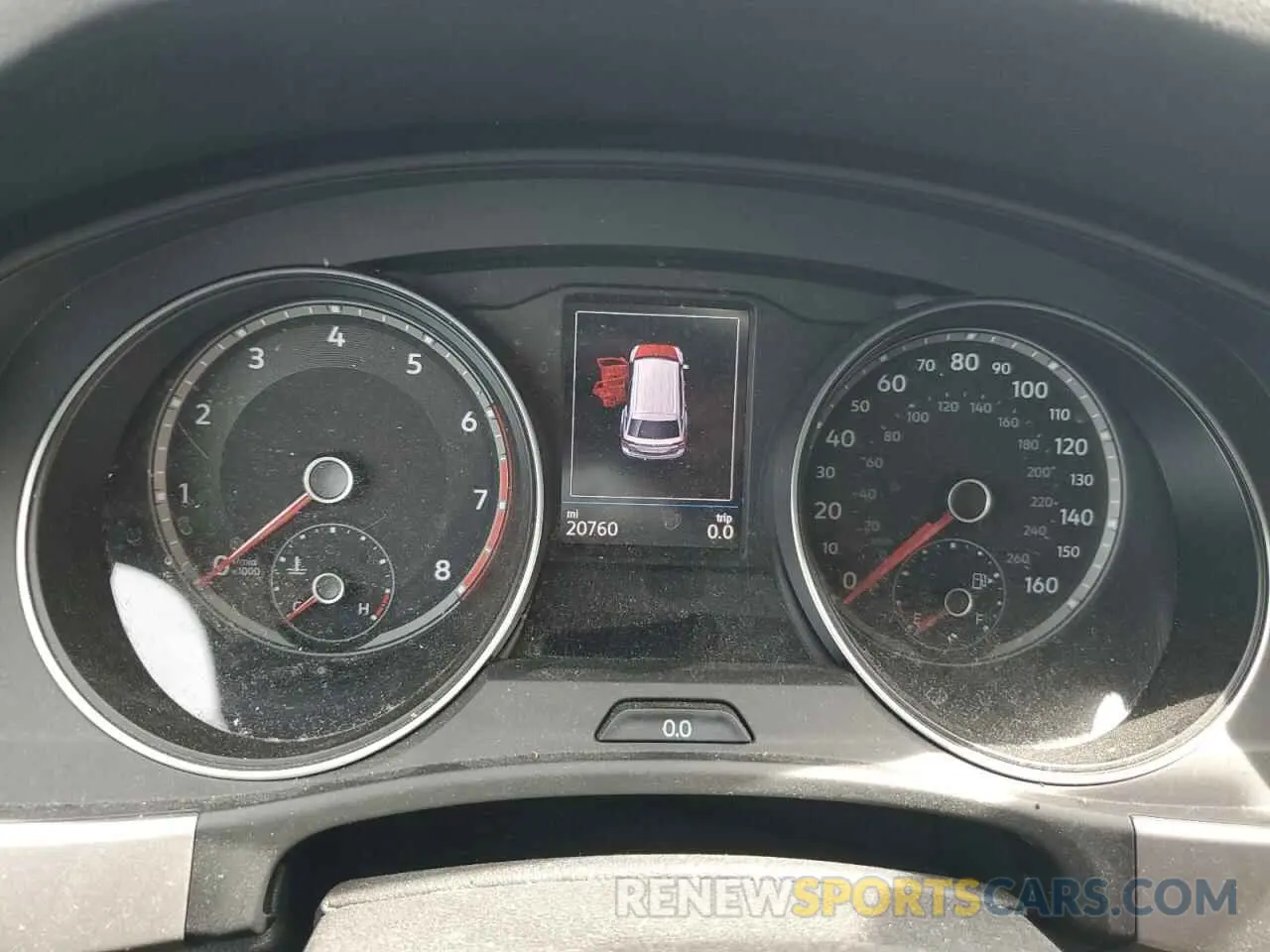 9 Photograph of a damaged car 1V2WR2CA0KC591088 VOLKSWAGEN ATLAS 2019