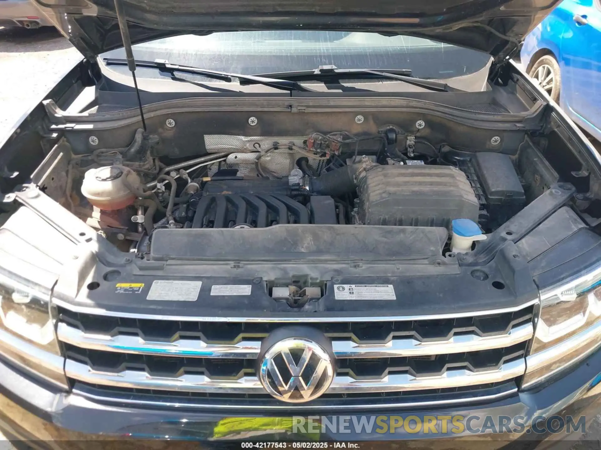 10 Фотография поврежденного автомобиля 1V2WR2CA2KC612202 VOLKSWAGEN ATLAS 2019