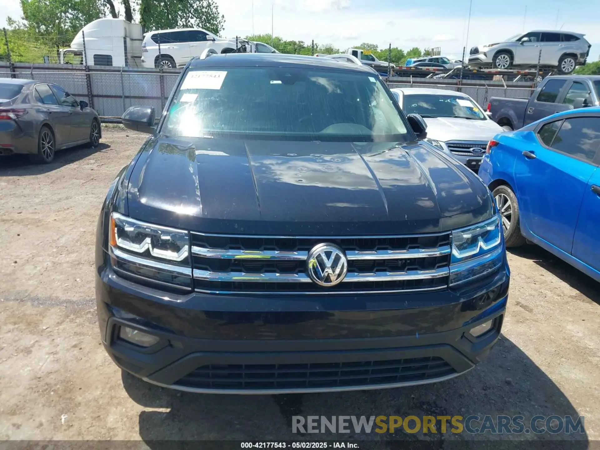 12 Фотография поврежденного автомобиля 1V2WR2CA2KC612202 VOLKSWAGEN ATLAS 2019