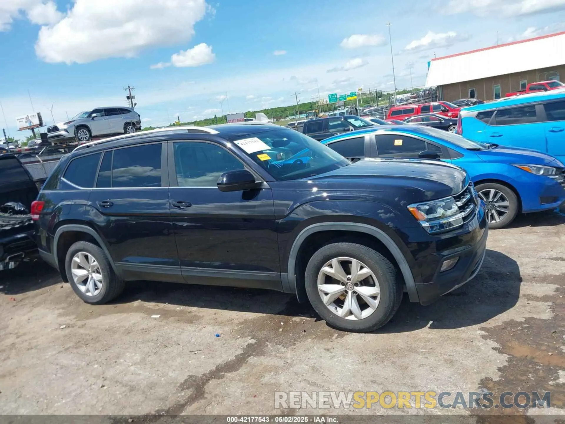 13 Фотография поврежденного автомобиля 1V2WR2CA2KC612202 VOLKSWAGEN ATLAS 2019