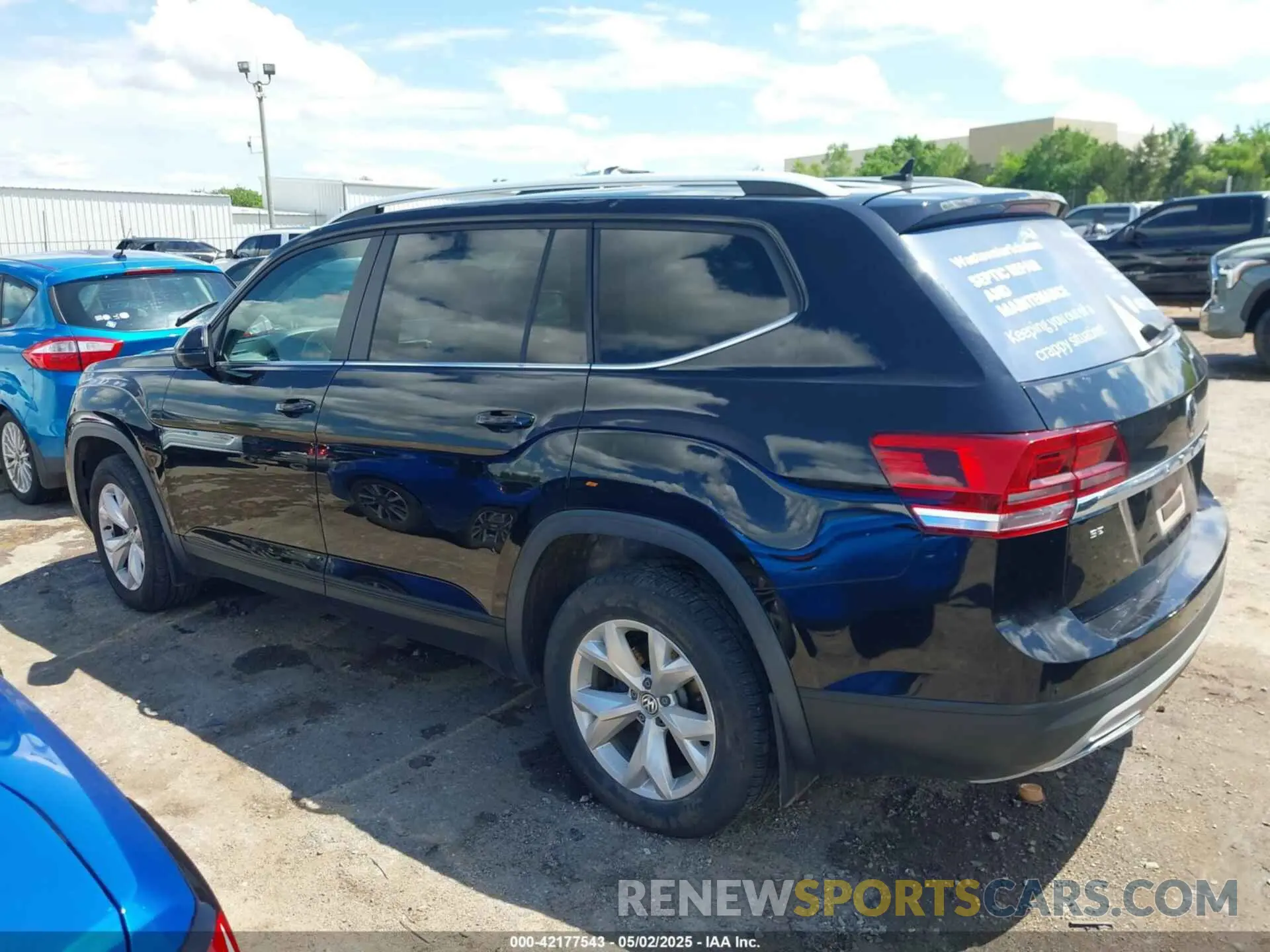 14 Фотография поврежденного автомобиля 1V2WR2CA2KC612202 VOLKSWAGEN ATLAS 2019