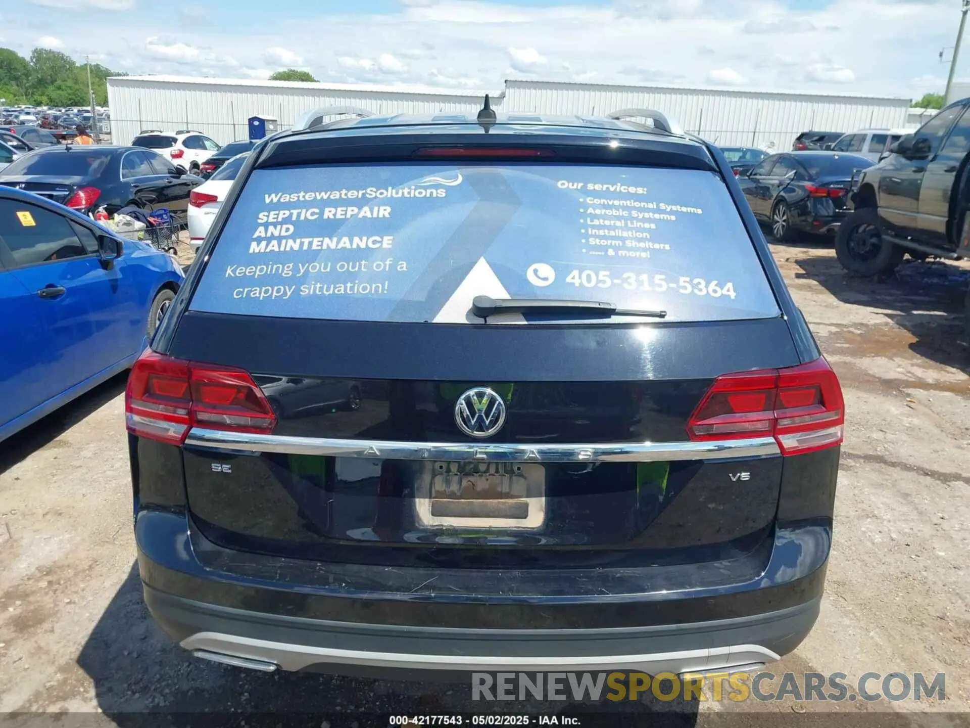 16 Фотография поврежденного автомобиля 1V2WR2CA2KC612202 VOLKSWAGEN ATLAS 2019