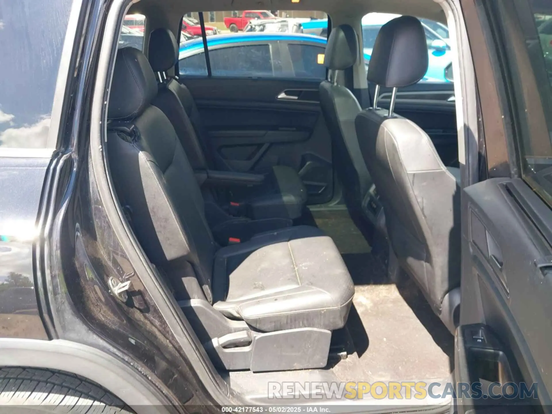 8 Фотография поврежденного автомобиля 1V2WR2CA2KC612202 VOLKSWAGEN ATLAS 2019