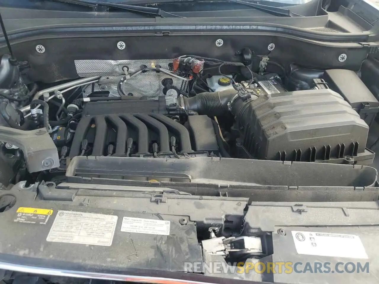 12 Фотография поврежденного автомобиля 1V2WR2CA4KC531413 VOLKSWAGEN ATLAS 2019